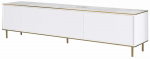 TV-kapp Kalune Design Imaj, kuld v./marmor v., 35 cm x 180 cm x 45.2 cm