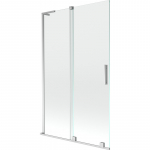 Vannisein Mexen Velar L, 110 cm x 150 cm, chrome/l&auml;bipaistev