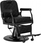 Juuksuritool Gabbiano Carlos 148989, 48 x 49 x 100 - 114 cm, must v.