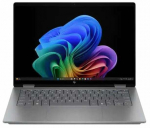 S&uuml;learvuti HP OmniBook X Flip, AI 340, 16 GB, 512 GB, 14 ", AMD Radeon Graphics, hall v., EN, Windows 11 home