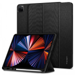 Kahjustatud pakendiga toode. Tahvelarvuti &uuml;mbris Spigen Urban Fit iPad Pro 2021, must v., 12.9"