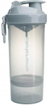 Joogipudelid- ja sheikerid Smartshake Original2Go One, hall v., plastik, 0.8 l