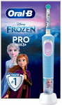 Elektriline hambahari Oral-B Vitality Pro 103 Kids Frozen, helesinine v.