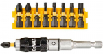 Kruvikeeraja ja otsiku komplekt Dewalt Torsion, PZ2
