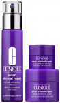 N&auml;okreemide komplekt Clinique Smooth & Renew Lab Smart Clinical Repair Set, 50 ml, 3 tk