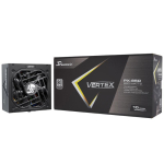 Kahjustatud pakendiga toode. Toiteplokk Seasonic Vertex PX-850 850 W, 13.5 cm, 1 - 20 dB