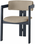 S&ouml;&ouml;gitoa tool Kalune Design CO-002 974NMB1740, matt, must v./mink v., 49 cm x 58 cm x 76 cm