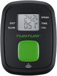 Treeningseadme lisatarvik, monitor Tunturi Cardio Fit, must v./roheline v.