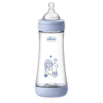 Lutipudel Chicco Perfect 5 Boy, 240 ml, 2 kuud, sinine v.