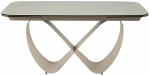 S&ouml;&ouml;gilaud pikendatav Infinity, beež v./ka&scaron;miir v., 160 - 236 cm x 95 cm x 76 cm