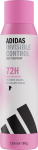 Deodorant naistele Adidas Invisible Control 72H, 150 ml