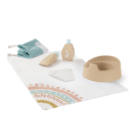 Nukuhoolduskomplekt Miniland Wooden, mitmev&auml;rviline