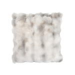 Dekoratiivne padi Domoletti Fluff, helehall v., 50 cm x 50 cm