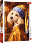 Pusle Trefl Poodle with a Pearl, 48 cm x 34 cm, 500 tk