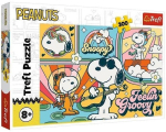 Pusle Trefl The Fun World of Peanuts, 60 cm x 40 cm, 300 tk