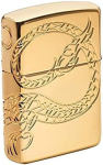 Tulemasin Zippo Armor Asian Dragon 29265, kuldne v.