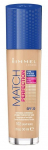 Vedel jumestuskreem Rimmel London, light nude v., 102, 30 ml