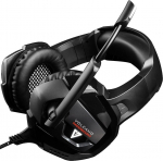 Juhtmega m&auml;nguri peakomplekt Modecom Volcano MC-859 Bow, must