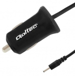 Auto laadija Qoltec Tablet, 2.5mm