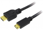 Adapter Acc HDMI to mini HDMI HDMI male, Mini HDMI male, 1.5 m, must v.