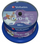 Andmekandja Verbatim, 4.7 GB, 50tk