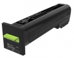 Toonerikassett Lexmark, must v.