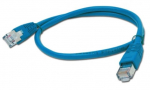 Juhe Gembird CAT 6 FTP Patch RJ-45 8P8C, RJ-45 8P8C, 0.5 m, sinine v.