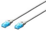 Juhe Digitus CAT 5e UTP Patch RJ-45 8P8C, RJ-45 8P8C, 0.25 m, hall