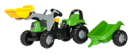 Pedaaltraktor Rolly Toys Deutz-Fahr 5115 G TB, roheline v.
