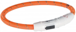 Kaelarihm koertele Trixie, valge/oranž, 650 mm, L/XL
