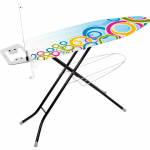 Triikimislaud Lamart LT8002, valge v., 120 x 38 cm