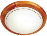 Valgusti lagi Candellux Ufo 14-32136, E27, 2 x 60 W, pruun v.