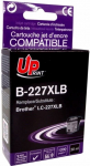 Tindiprinteri kassett Uprint B-227XLB-UP, must