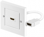 Adapter Goobay HDMI A female, HDMI A female, roheline v.