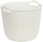 Pesukorv Curver 226388, 30 l, valge v., 40 cm x 39 cm