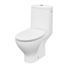 WC-pott, p&otilde;randapealne Cersanit Moduo, kaanega, 356 mm x 655 mm