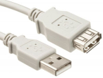 Juhe Acc USB 2.0 male, USB 2.0 A female, 1.8 m
