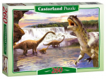 Pusle Castorland Diplodocus 260 el. B-26999-1, 32 cm x 23 cm, 260 tk, mitmev&auml;rviline