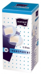 Plaaster Matopat Transparent, 100 tk