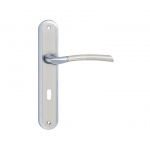 Uksek&auml;epide, v&auml;listingimustes Metal-Bud MB Matt Chrome Zorba, kroom