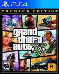 PlayStation 4 (PS4) m&auml;ng Rockstar Games Grand Theft Auto V Premium Edition