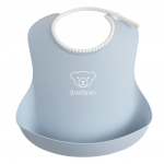 Pudip&otilde;ll BabyBjorn, sinine, termoplastiline elastomeer (tpe), 4 kuud