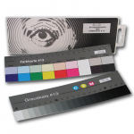 V&auml;rvitesti kaart BIG Wedge And Color Chart, 18 cm