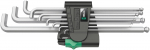 Kruvikeerajate komplekt Wera 950 PKLS/9SM, 9 cm