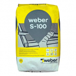 Betoon Saint-Gobain Weber S100, remondi, hall, 25 kg