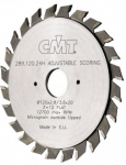 Saeketas CMT, 120 mm x 20 mm
