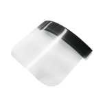 Kaitsevisiir, l&auml;bipaistev