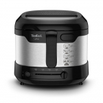 Frit&uuml;&uuml;r Tefal Uno FF215D30, h&otilde;be v./must v., 1475 W, 1.8 l
