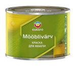 V&auml;rv, m&ouml;&ouml;bli jaoks Eskaro Paint Eskaro, poolmatt, 0.45 l, furniture color