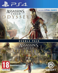 PlayStation 4 (PS4) m&auml;ng Ubisoft Assassin's Creed Origins and Odyssey Double Pack